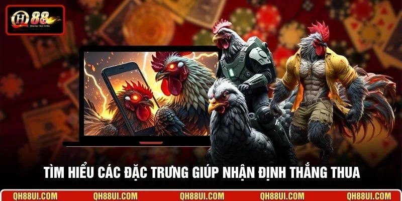 Tìm hiểu các đặc trưng giúp nhận định thắng thua